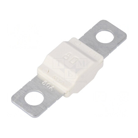 Siguranță Auto 80A 32VDC 40mm MIDIVAL | Electronic-mag.ro | Componente Electronice