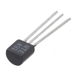 N-MOSFET Tranzistor 60V 0.2A 350mW TO92 | Electronic-mag.ro | Componente Electronice