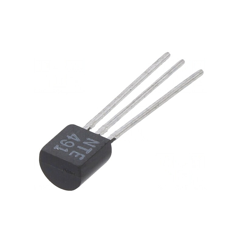 N-MOSFET Tranzistor 60V 0.2A 350mW TO92 | Electronic-mag.ro | Componente Electronice