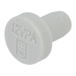 Capac de Protecție Poliamidă M12 PG9 5,5mm | Electronic-mag.ro | Componente Electronice
