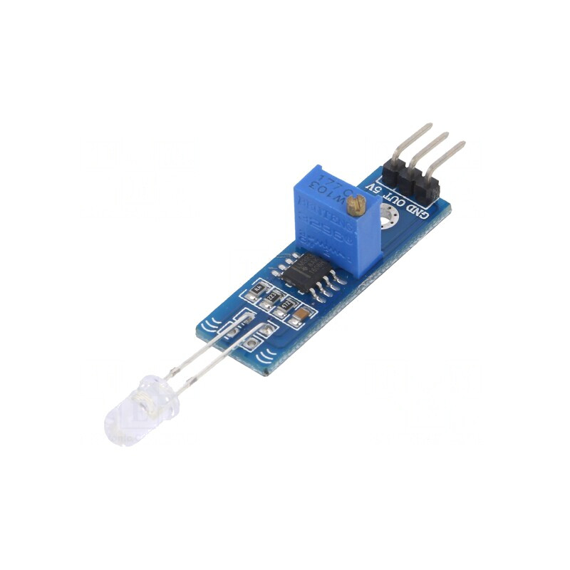 Senzor de Lumină Digital 3,3-5VDC | Electronic-mag.ro | Componente Electronice