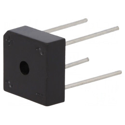 Punte Redresoare Monofazată 400V 10A 135A THT | Electronic-mag.ro | Componente Electronice