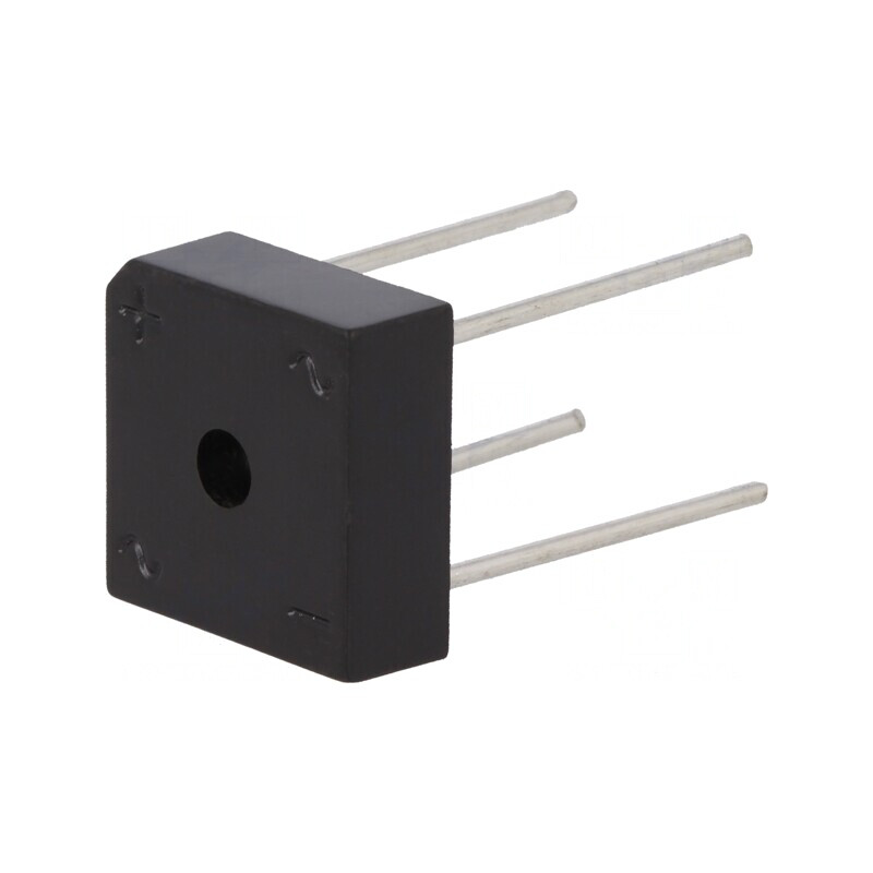 Punte Redresoare Monofazată 400V 10A 135A THT | Electronic-mag.ro | Componente Electronice