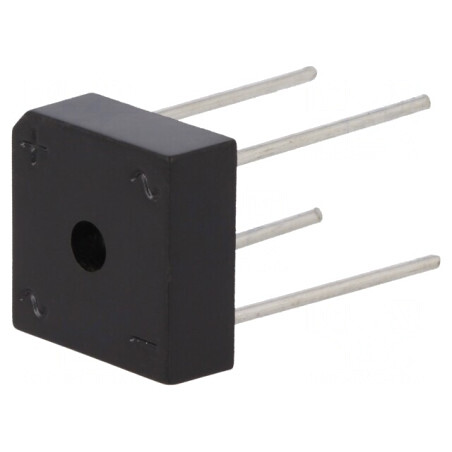 Punte Redresoare Monofazată 400V 10A 135A THT | Electronic-mag.ro | Componente Electronice