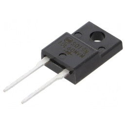 Diodă Redresoare THT 600V 10A | Electronic-mag.ro | Componente Electronice