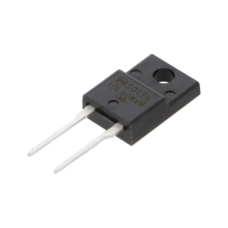 Diodă Redresoare THT 600V 10A | Electronic-mag.ro | Componente Electronice