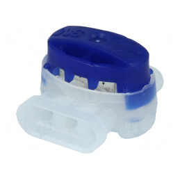 Conector IDC Scotchlok Albastru 0,5-1,5mm² 600V | Electronic-mag.ro | Componente Electronice