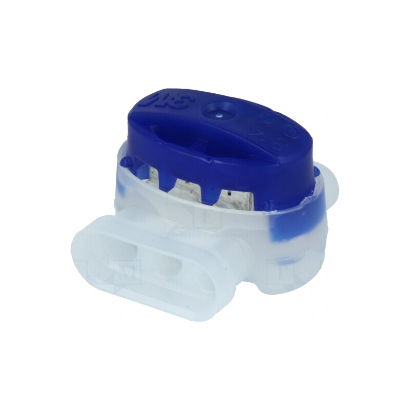 Conector IDC Scotchlok Albastru 0,5-1,5mm² 600V | Electronic-mag.ro | Componente Electronice