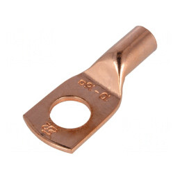 Terminal Electric Inelar M10 16mm² Crimpat 29,5mm | Electronic-mag.ro | Componente Electronice
