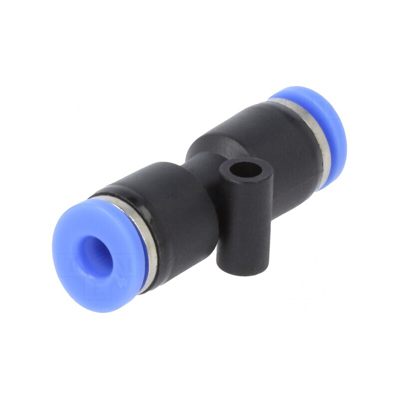 Racord Push-in de Trecere PBT BLUELINE | Electronic-mag.ro | Componente Electronice