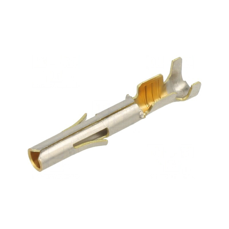 Pin Mamă Alamă Aurit Crimpat 0.5-2mm2 20AWG-14AWG | Electronic-mag.ro | Componente Electronice Pin Mamă Alamă Aurit Crimpat 0.5-2mm2 20AWG-14AWG | Electronic-mag.ro | Componente Electronice