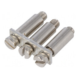 Punte șuruburi piste 3 buc. 2.5 mm | Electronic-mag.ro | Componente Electronice