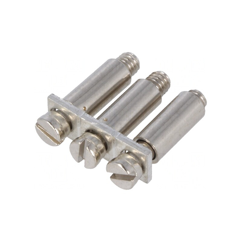 Punte șuruburi piste 3 buc. 2.5 mm | Electronic-mag.ro | Componente Electronice