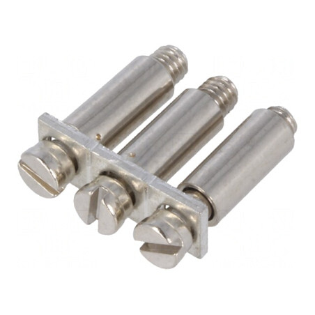 Punte șuruburi piste 3 buc. 2.5 mm | Electronic-mag.ro | Componente Electronice