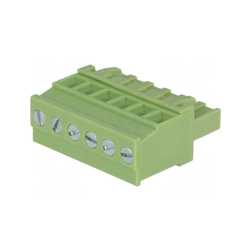Regletă de Conexiuni Deconectabilă 5.08mm 6 Piste Mufă Mamă | Electronic-mag.ro | Componente Electronice Regletă de Conexiuni Deconectabilă 5.08mm 6 Piste Mufă Mamă | Electronic-mag.ro | Componente Electronice