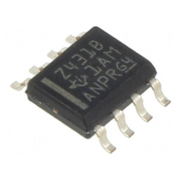 Sursă tensiune de referință 2,495V SO8 100mA | Electronic-mag.ro | Componente Electronice