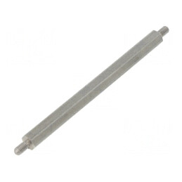 Piuliță-distanțieră hexagonală filetată M3 70mm | Electronic-mag.ro | Componente Electronice