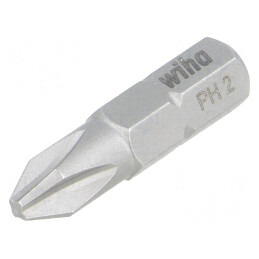 Capăt Șurubelniță Phillips PH2 25mm Standard | Electronic-mag.ro | Componente Electronice