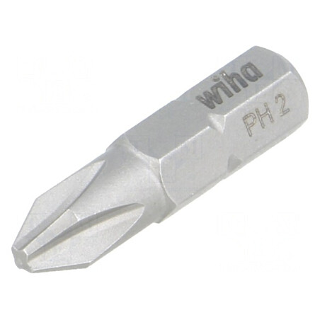 Capăt Șurubelniță Phillips PH2 25mm Standard | Electronic-mag.ro | Componente Electronice