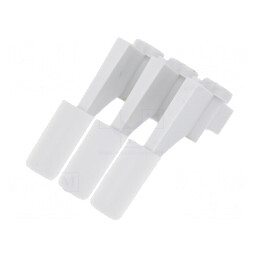 Capac de protecție ABS UL94V-0, set 20 buc. | Electronic-mag.ro | Componente Electronice