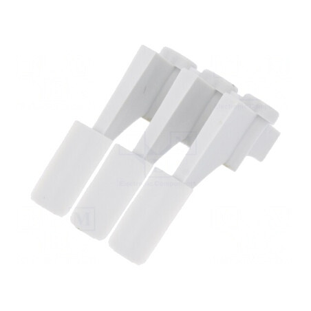 Capac de protecție ABS UL94V-0, set 20 buc. | Electronic-mag.ro | Componente Electronice