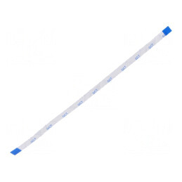 Bandă FFC Fire 8P 0.5mm 152mm 60V 500mA | Electronic-mag.ro | Componente Electronice