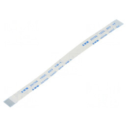 Cablu Bandă FFC Fire 0.5mm 101mm 60V 500mA | Electronic-mag.ro | Componente Electronice