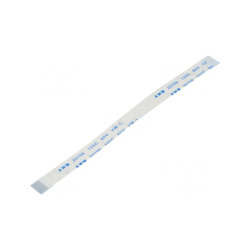 Cablu Bandă FFC Fire 0.5mm 101mm 60V 500mA | Electronic-mag.ro | Componente Electronice