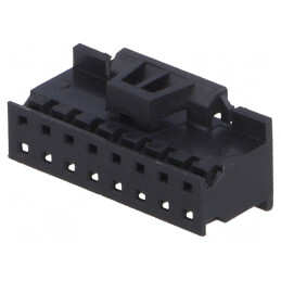 Mufă cablu-placă Minitek 2mm 16 PIN drept fără contacte | Electronic-mag.ro | Componente Electronice