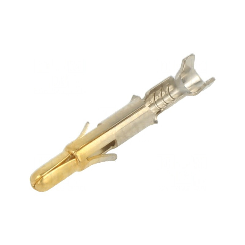 Pin Tată Alamă Aurit Selectiv 0,2-0,8mm² 24-18AWG Vrac | Electronic-mag.ro | Componente Electronice Pin Tată Alamă Aurit Selectiv 0,2-0,8mm² 24-18AWG Vrac | Electronic-mag.ro | Componente Electronice