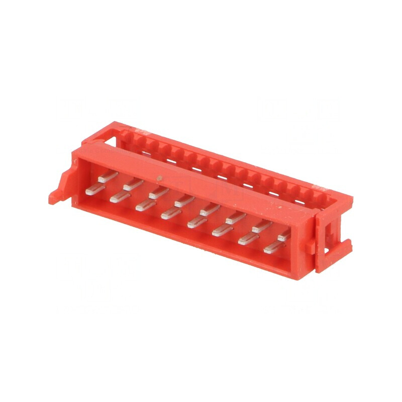 Micro-MaTch Mufă IDC 16 PIN pentru Cablu-Bandă 1,27mm | Electronic-mag.ro | Componente Electronice