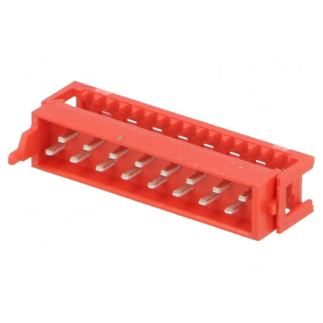 Micro-MaTch Mufă IDC 16 PIN pentru Cablu-Bandă 1,27mm | Electronic-mag.ro | Componente Electronice
