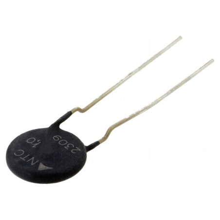Termistor NTC 1Ω -55÷170°C 3,1W THT 7,5mm | Electronic-mag.ro | Componente Electronice