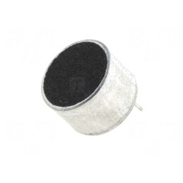 Microfon; Dimensiuni ext: Ø9,7x6,7mm; 2,2kΩ; 500uA; 1,5÷10V