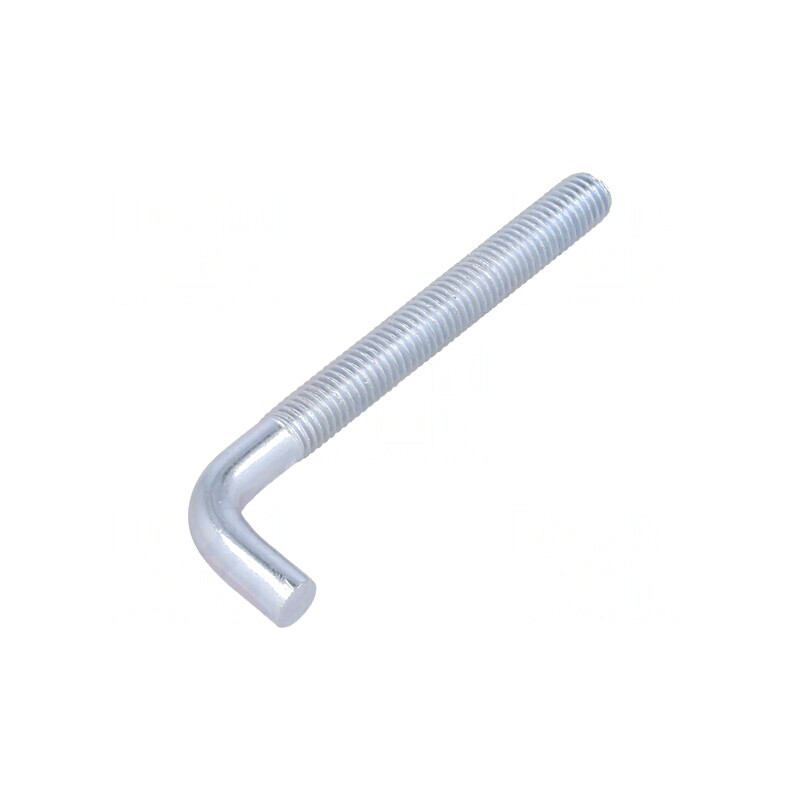 Cârlig Drept Oțel Zincat 75mm 100mm | Electronic-mag.ro | Componente Electronice