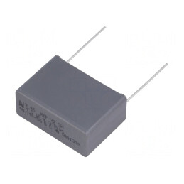 Condensator Polipropilenă 1,5uF THT 32x13x22mm ±10% | Electronic-mag.ro | Componente Electronice