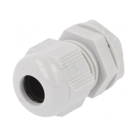 Garnitură de Etanșare M16 IP68 Poliamidă Gri Deschis | Electronic-mag.ro | Componente Electronice