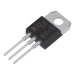 Triac 600V 4A TO220AB 35mA | Electronic-mag.ro | Componente Electronice