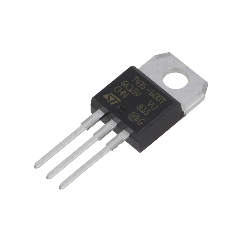 Triac 600V 4A TO220AB 35mA | Electronic-mag.ro | Componente Electronice