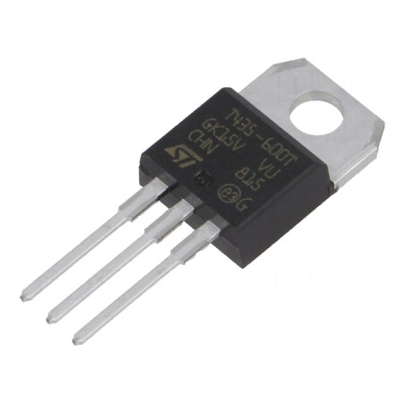 Triac 600V 4A TO220AB 35mA | Electronic-mag.ro | Componente Electronice
