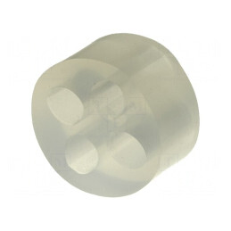 Insert Presetupă 4mm PG13,5 IP54 Silicon 4 Orificii | Electronic-mag.ro | Componente Electronice