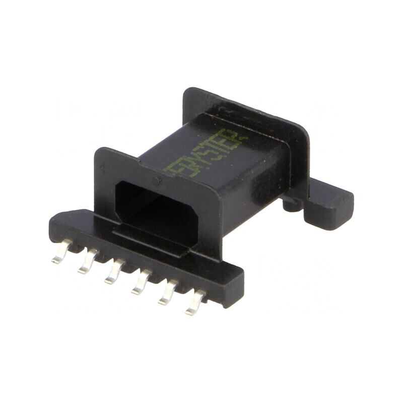 Carcasă SMD cu Pini Plastic 12 Terminații 1 Secțiune | Electronic-mag.ro | Componente Electronice