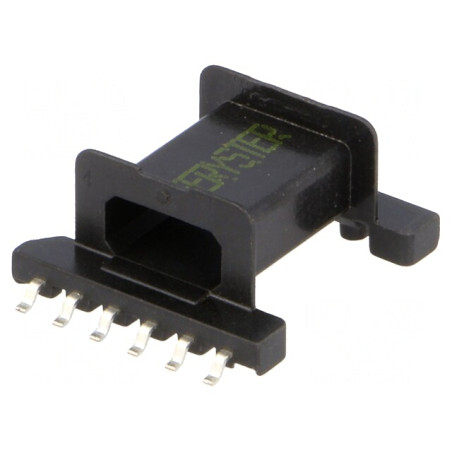 Carcasă SMD cu Pini Plastic 12 Terminații 1 Secțiune | Electronic-mag.ro | Componente Electronice