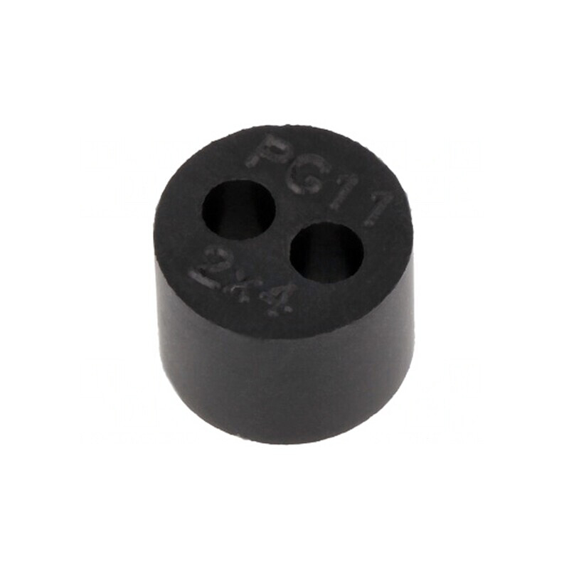 Presetupă 4mm M16 IP68 cu 2 orificii din cauciuc NBR | Electronic-mag.ro | Componente Electronice Presetupă 4mm M16 IP68 cu 2 orificii din cauciuc NBR | Electronic-mag.ro | Componente Electronice