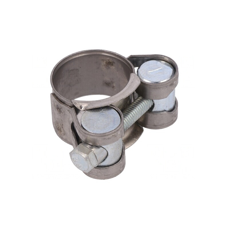 Colier cu şurub oţel cromat 18mm 20-22mm | Electronic-mag.ro | Componente Electronice