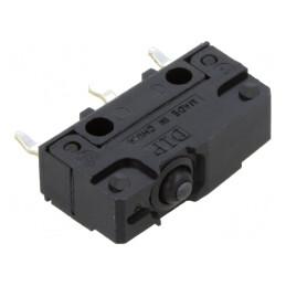Microîntrerupător SNAP ACTION 2A fără manetă | Electronic-mag.ro | Componente Electronice
