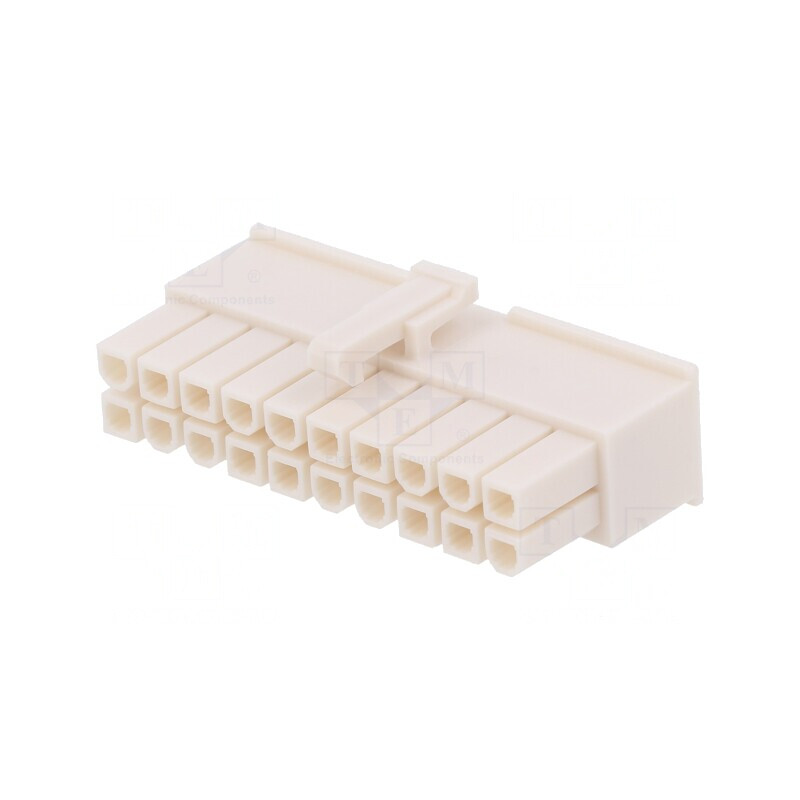 Mufă cablu PCB Mini-Fit Jr 4.2mm 20 PIN | Electronic-mag.ro | Componente Electronice Mufă cablu PCB Mini-Fit Jr 4.2mm 20 PIN | Electronic-mag.ro | Componente Electronice