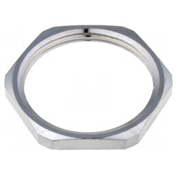 Piuliță M32 Alamă Nichel 4mm Filet Metric | Electronic-mag.ro | Componente Electronice
