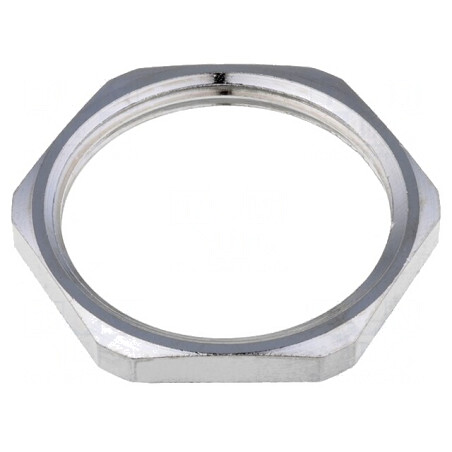 Piuliță M32 Alamă Nichel 4mm Filet Metric | Electronic-mag.ro | Componente Electronice