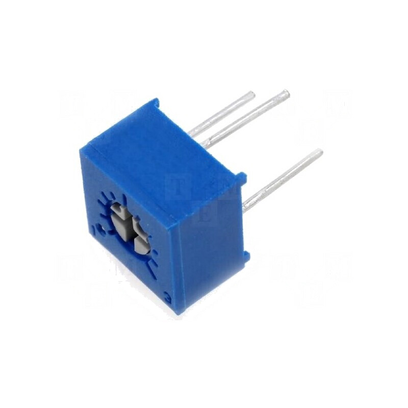 Potentiometru Orizontal 100kΩ 500mW | Electronic-mag.ro | Componente Electronice